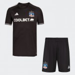 Günstige Fußballtrikots Colo-Colo Kinder Auswärtstrikot 2024-25 Kurzarm